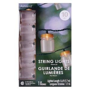 Mason Jar String Lights